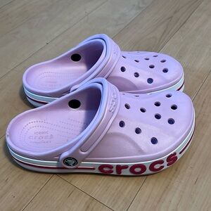 CROCS Crocband Mules M 4 W 6 Pink